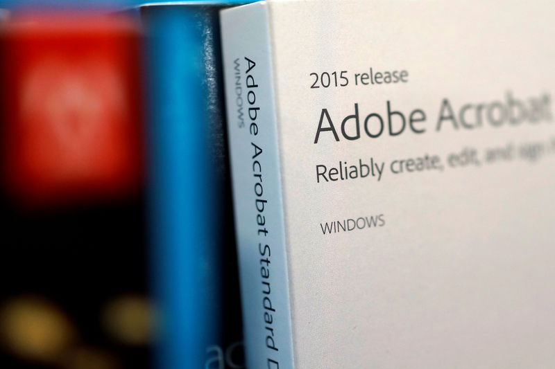 Adobe: доходы, прибыль побили прогнозы в Q4