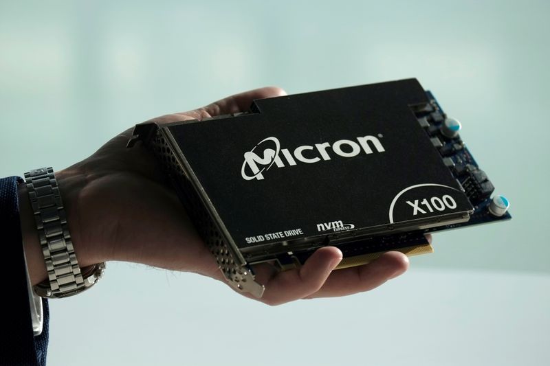 Micron: доходы, прибыль побили прогнозы в Q4