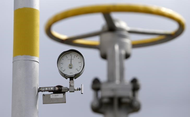 Аномальная погода в Европе обрушила цены на газ
