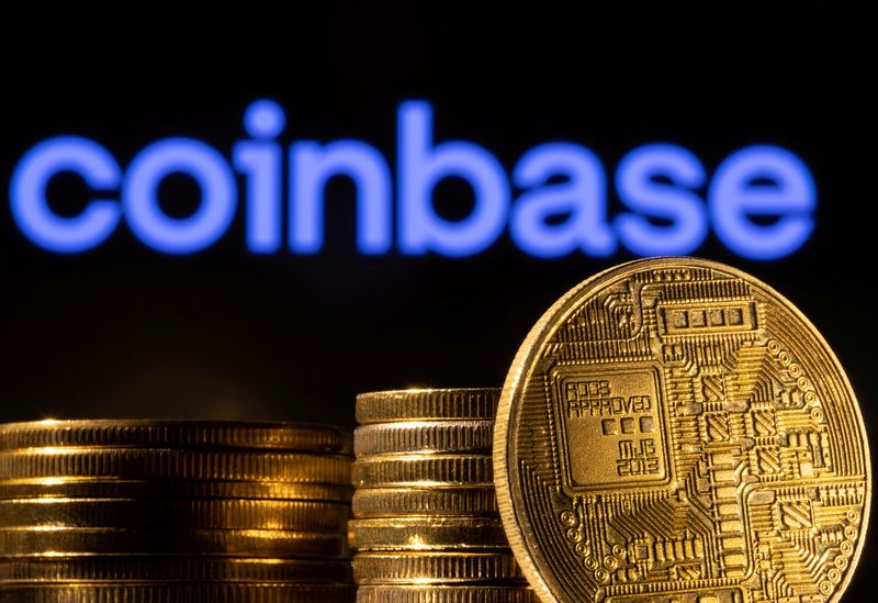 Акции Coinbase взлетели на 10% благодаря BTC