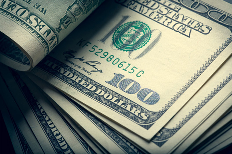 ЦБ РФ установил курс доллара США с 27 сентября в размере 57,999 руб.
