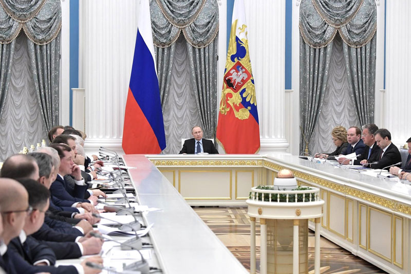 Путин и Макрон обсудили вопрос глобальной продовольственной безопасности