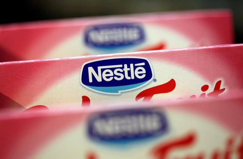 Выпуск в РФ продукции брендов Nestle будет приостановлен