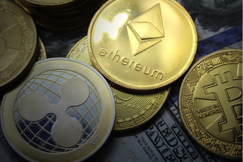 За год предложение стейблкоинов в сети Ethereum снизилось на 30%