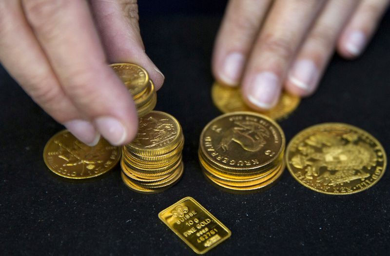 Золото дорожает на фоне инфляционных рисков, несмотря на подъем доходности