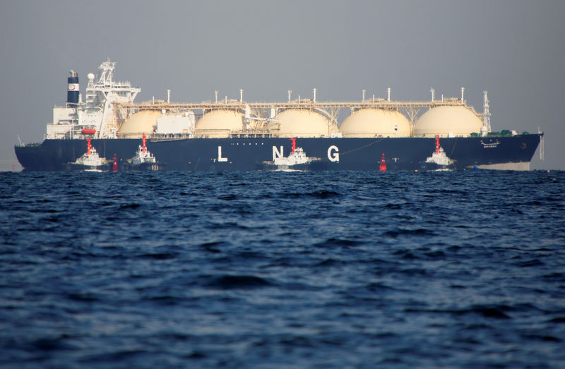 США на треть увеличили количество танкеров с газом для Европы