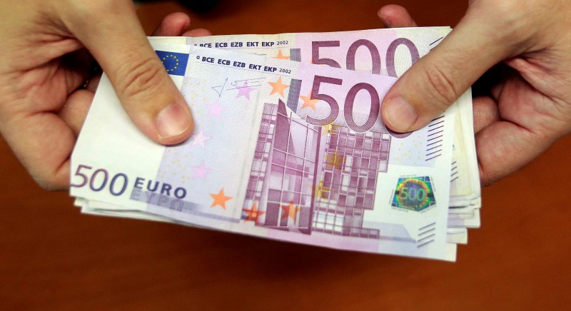 Доллар слабо растет к евро, иене и фунту