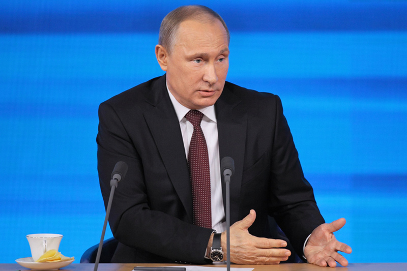 Путин: как только ФРГ разрешит работу 
