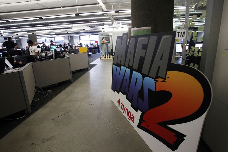 Издатель видеоигр Take-Two купит разработчика мобильных игр Zynga в рамках сделки на $12,7 млрд
