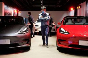 Read more about the article Tesla продала в янв 59.845 автомобилей китайского производства От Reuters
