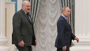 Read more about the article Лукашенко рассчитывает на строительство порта для белорусских грузов в России От Reuters