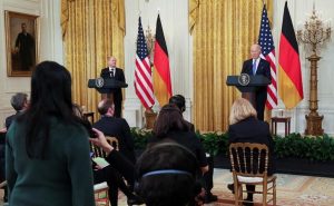 Read more about the article Белый дом: США и Германия едины в вопросе возможных мер против России в случае вторжения в Украину От Reuters
