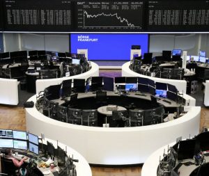 Read more about the article Европейские акции растут на фоне сильной отчетности, ослабления геополитической напряженности От Reuters