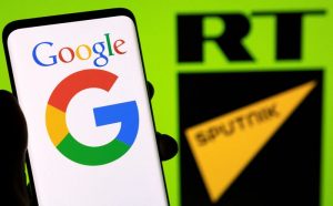 Read more about the article ЭКСКЛЮЗИВ-Интернет-гигант Google заблокировал приложения RT и Sputnik в Play Store в Европе От Reuters