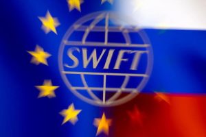 Read more about the article SWIFT изучает, на какие организации будут распространяться новые санкции От Reuters