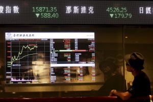 Read more about the article Азиатский рынок упал на фоне проблем с производством в Китае От Investing.com