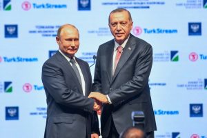 Read more about the article Путин и Эрдоган договорились проработать создание газового хаба в Турции От Investing.com