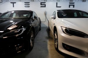 Read more about the article Аналитик: акции Tesla могут подскочить на 35% благодаря успеху в Китае От Investing.com