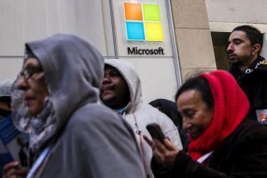 Read more about the article Microsoft угрожает ограничить доступ к данным своего интернет-поиска От Investing.com