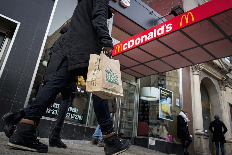 McDonald’s: доходы, прибыль побили прогнозы в Q4