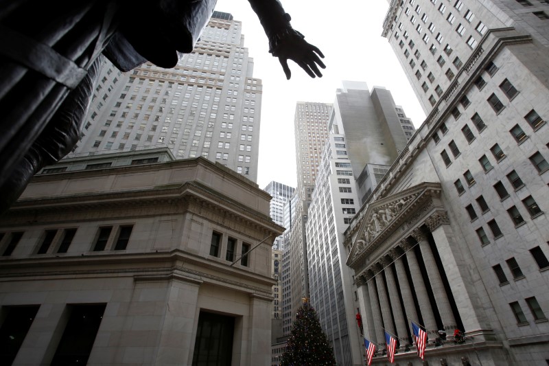 Рынок акций  США закрылся ростом, Dow Jones прибавил 0,87%