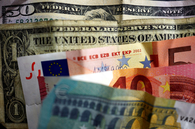 Доллар укрепился, а евро упал в четверг