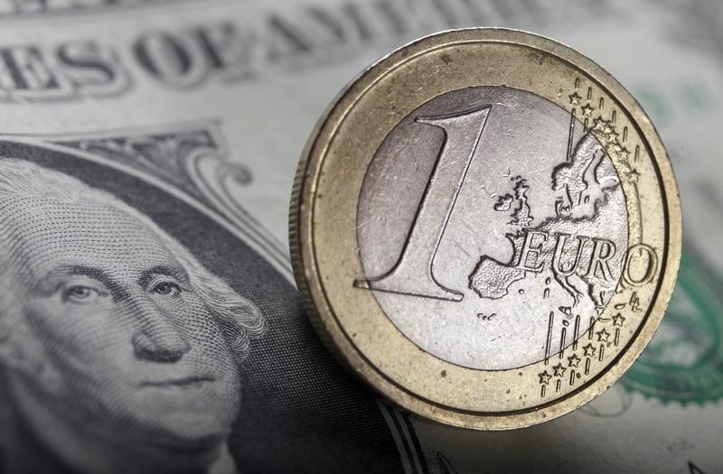 Доллар падает, а евро близок к паритету