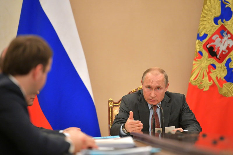 Путин подписал закон о переносе на 1 октября срока внесения в парламент проекта федерального бюджета на 2023-2025 годы