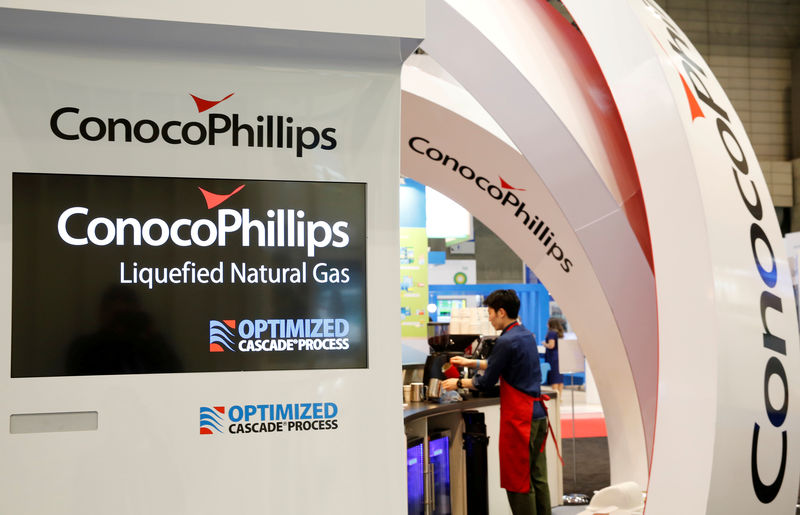 ConocoPhillips: доходы побили прогнозы, прибыльa оказался ниже прогнозов в Q4
