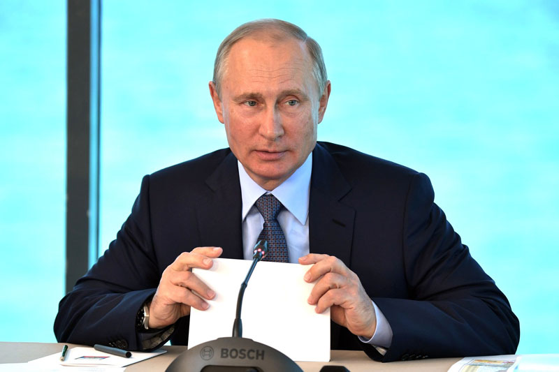 Путин подписал указ о частичной мобилизации в РФ