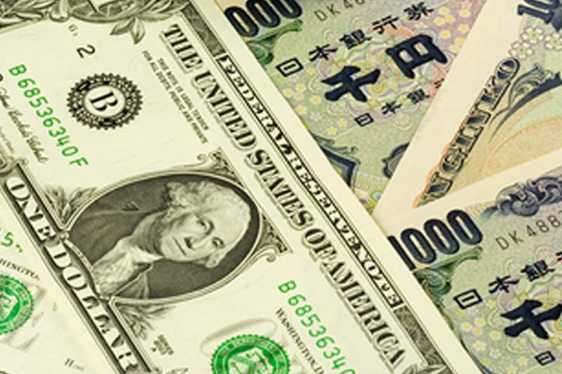 Форекс - Курс USD/JPY снизился к закрытию американских торгов