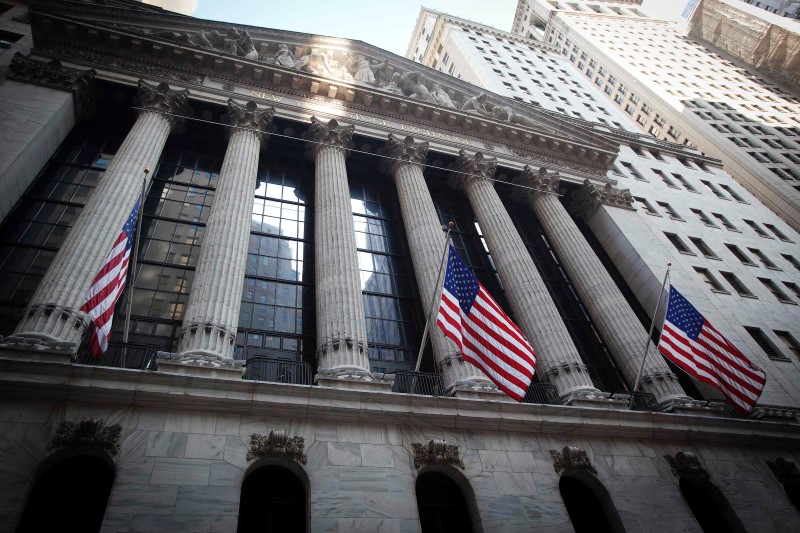 Рынок акций  США закрылся падением, Dow Jones снизился на 0,76%