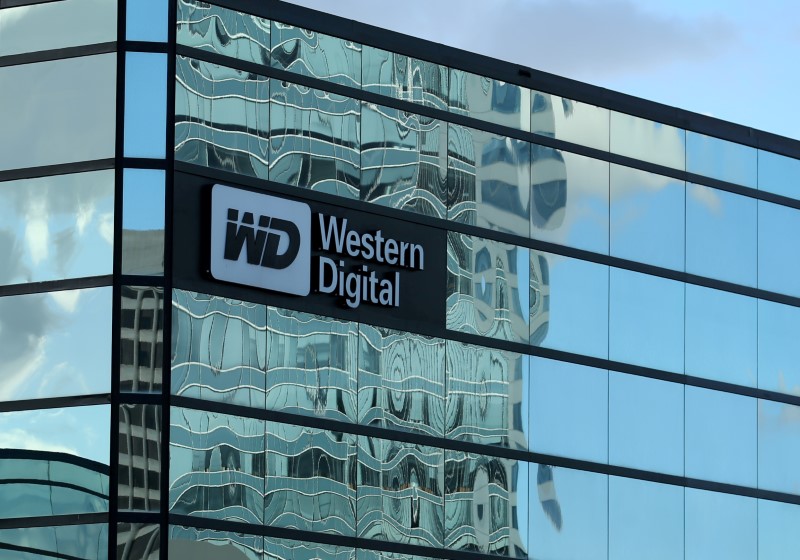 Western Digital: доходы, прибыль побили прогнозы в Q1