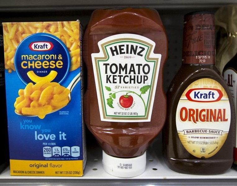 Kraft Heinz: доходы побили прогнозы, прибыльa оказался ниже прогнозов в Q4