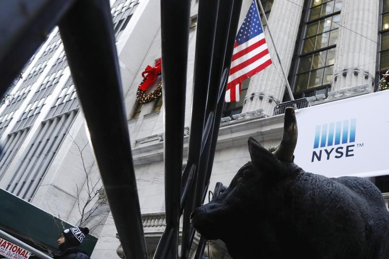 Рынок акций  США закрылся падением, Dow Jones снизился на 0,05%