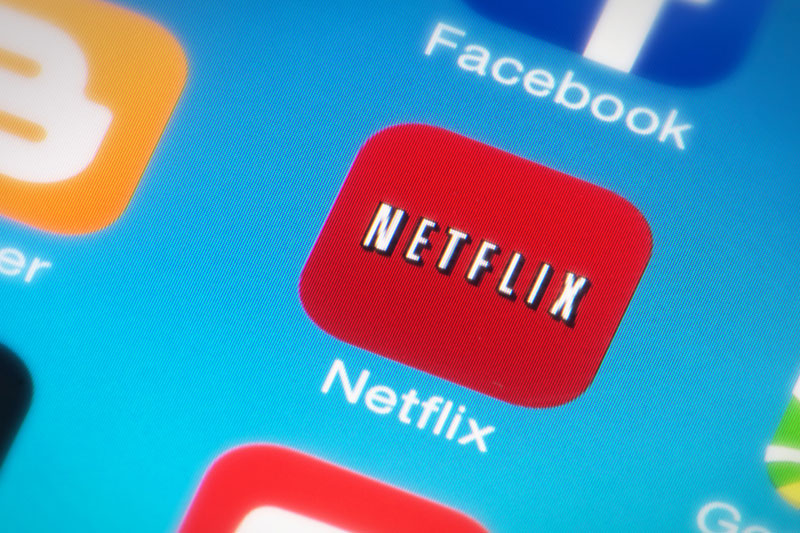 Netflix: доходы побили прогнозы, прибыльa совпал с в Q3