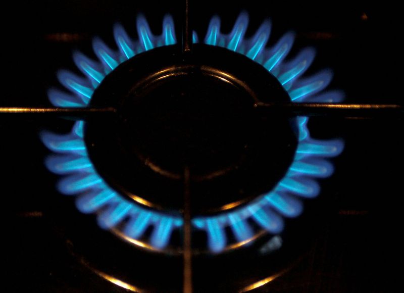 Цены на газ быстро растут ввиду войны РФ с Украиной, опасений перебоев в поставках