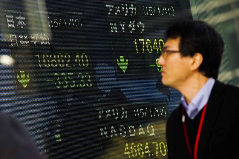 Азиатский рынок упал, пока инфляция остается «самым большим риском»