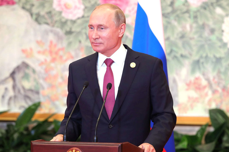 Путин поздравил российских юристов с профессиональным праздником