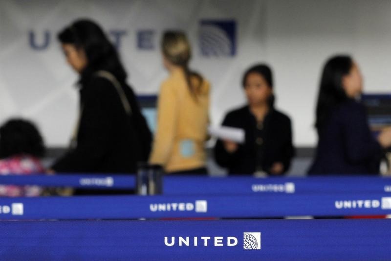 United Airlines Holdings: доходы, прибыль побили прогнозы в Q4