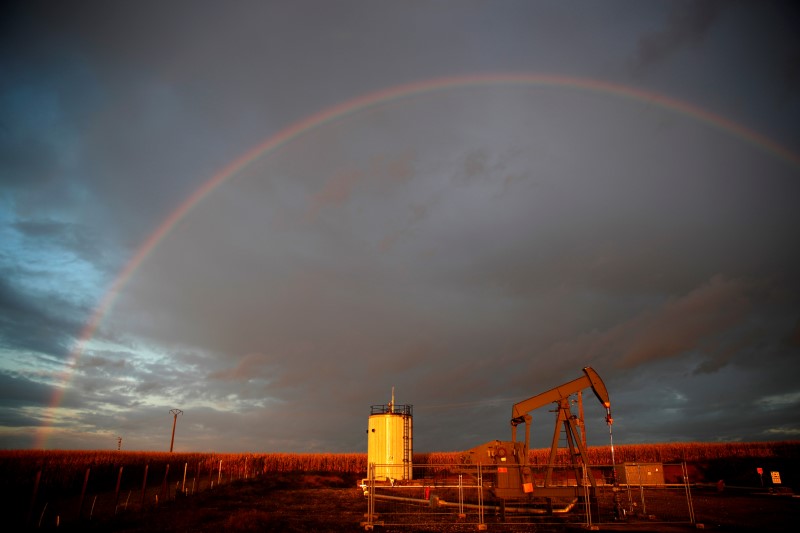 Фьючерсы на нефть WTI подорожали во время европейской сессии