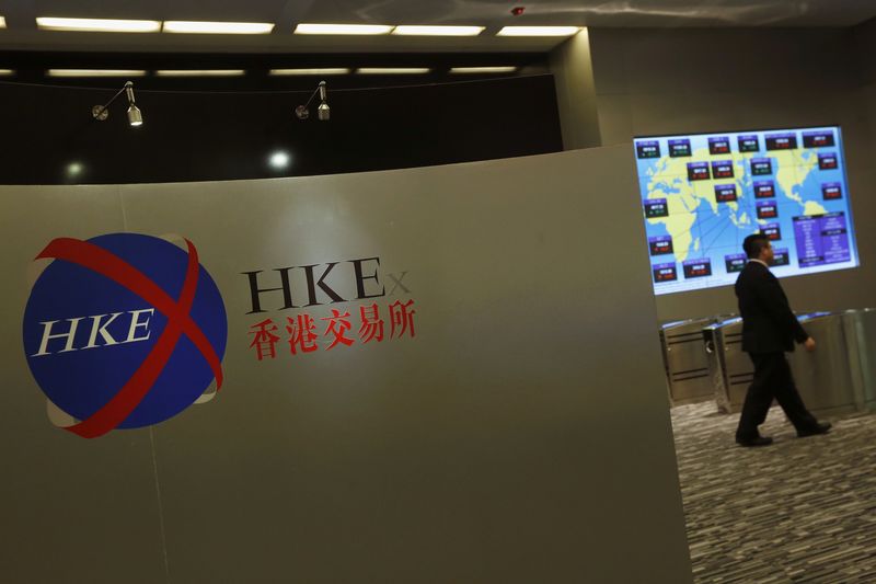 Гонконгский Hang Seng упал до минимума с 2009 года