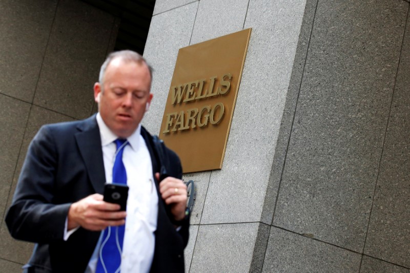 Wells Fargo&Co: доходы побили прогнозы, прибыльa оказался ниже прогнозов в Q4