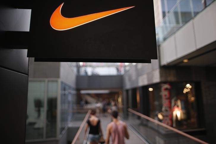 Акции Nike в момент выросли после публикации отчета