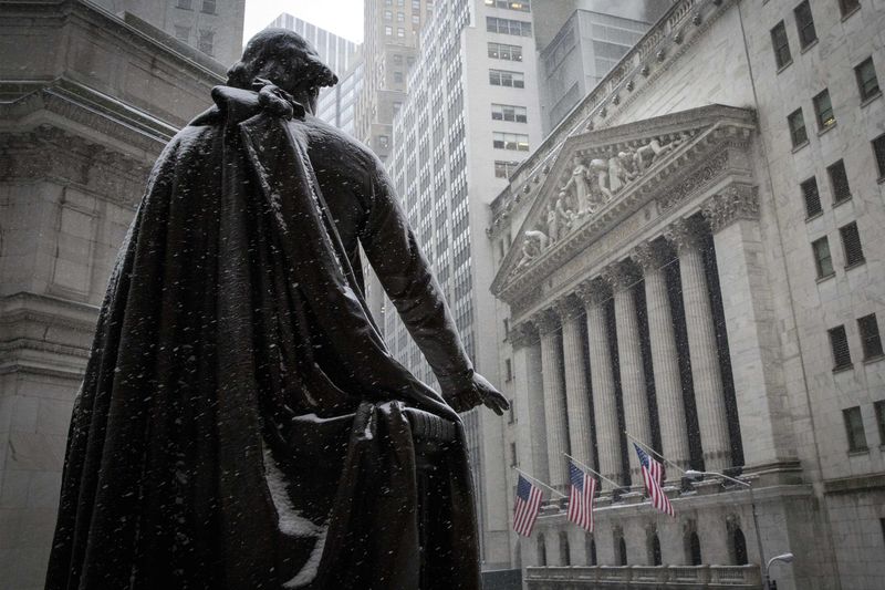 Рынок акций  США закрылся ростом, Dow Jones прибавил 0,11%