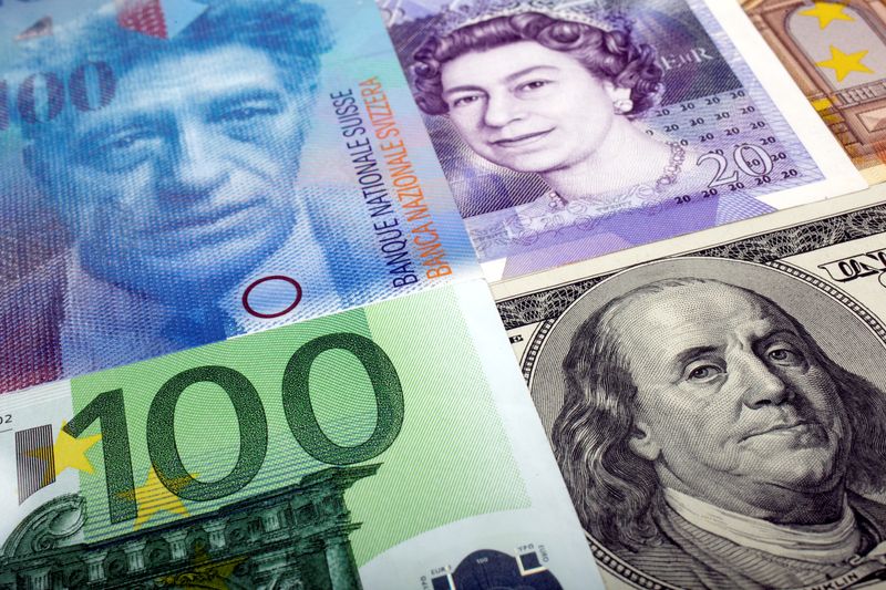 Евро пытается восстановиться после падения из-за вторжения России в Украину