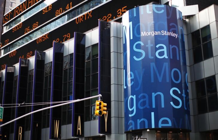 Morgan Stanley: оценки акций значительно оторваны от реальности