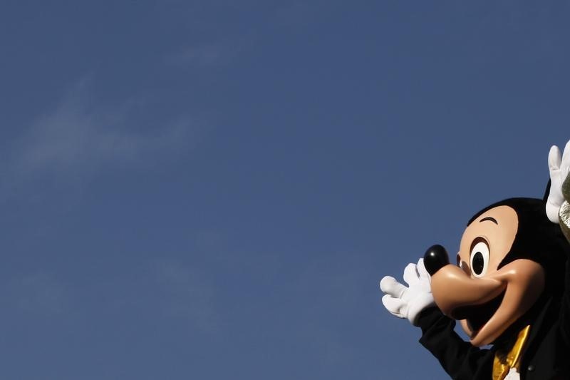 Walt Disney: доходы, прибыль побили прогнозы в Q1