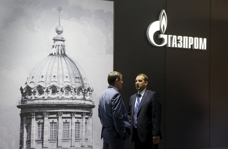 Акции Газпрома подорожали после слов Путина о газовом хабе в Турции