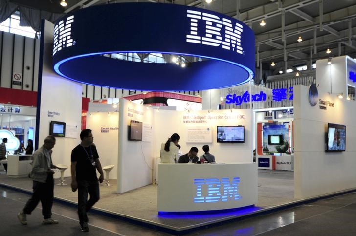 IBM: доходы, прибыль побили прогнозы в Q3